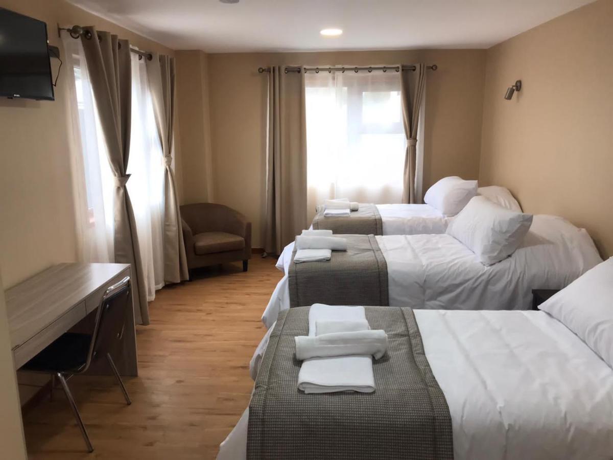 Gran Hotel Aysen Puerto Aysen Buitenkant foto