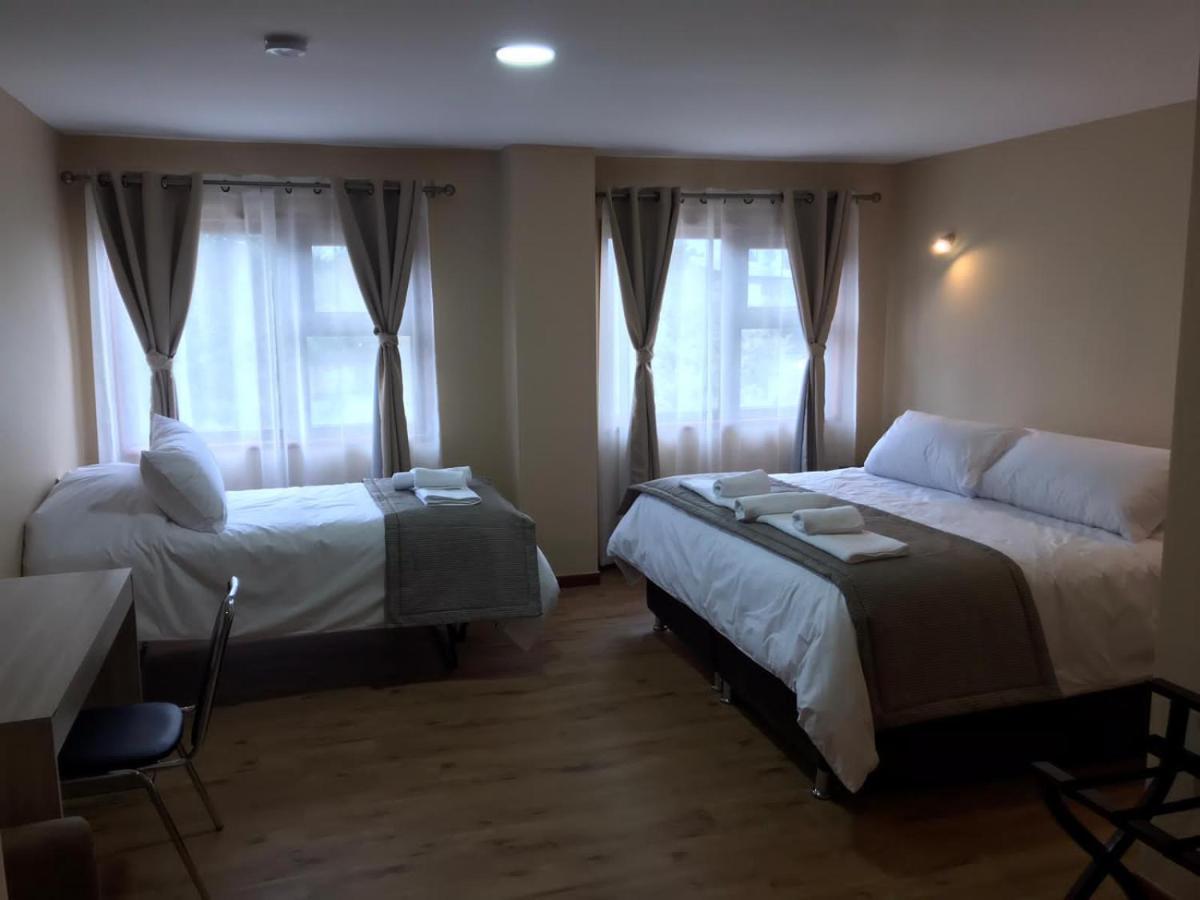 Gran Hotel Aysen Puerto Aysen Buitenkant foto