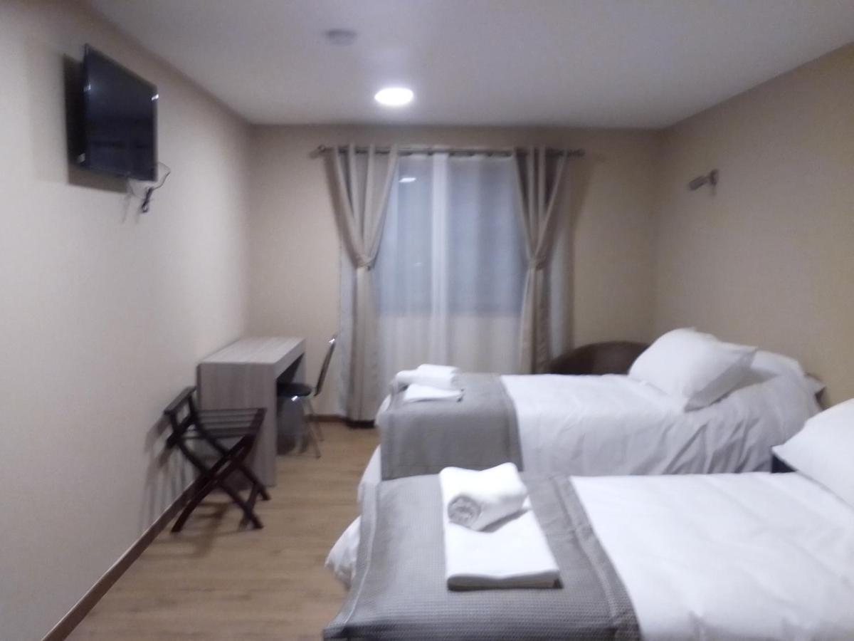 Gran Hotel Aysen Puerto Aysen Buitenkant foto